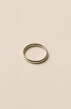 Minimal Thin Ring / Silver