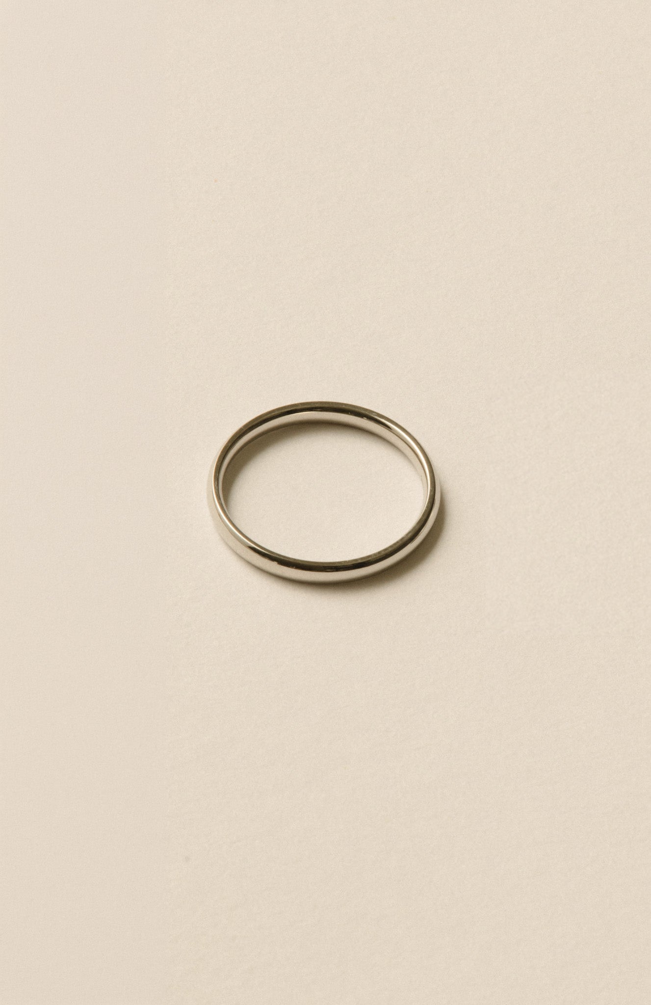 Minimal Thin Ring / Silver