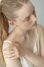 Drop Pierce / Rose Gold
