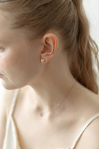 Puffy Heart Pierce / Rose Gold