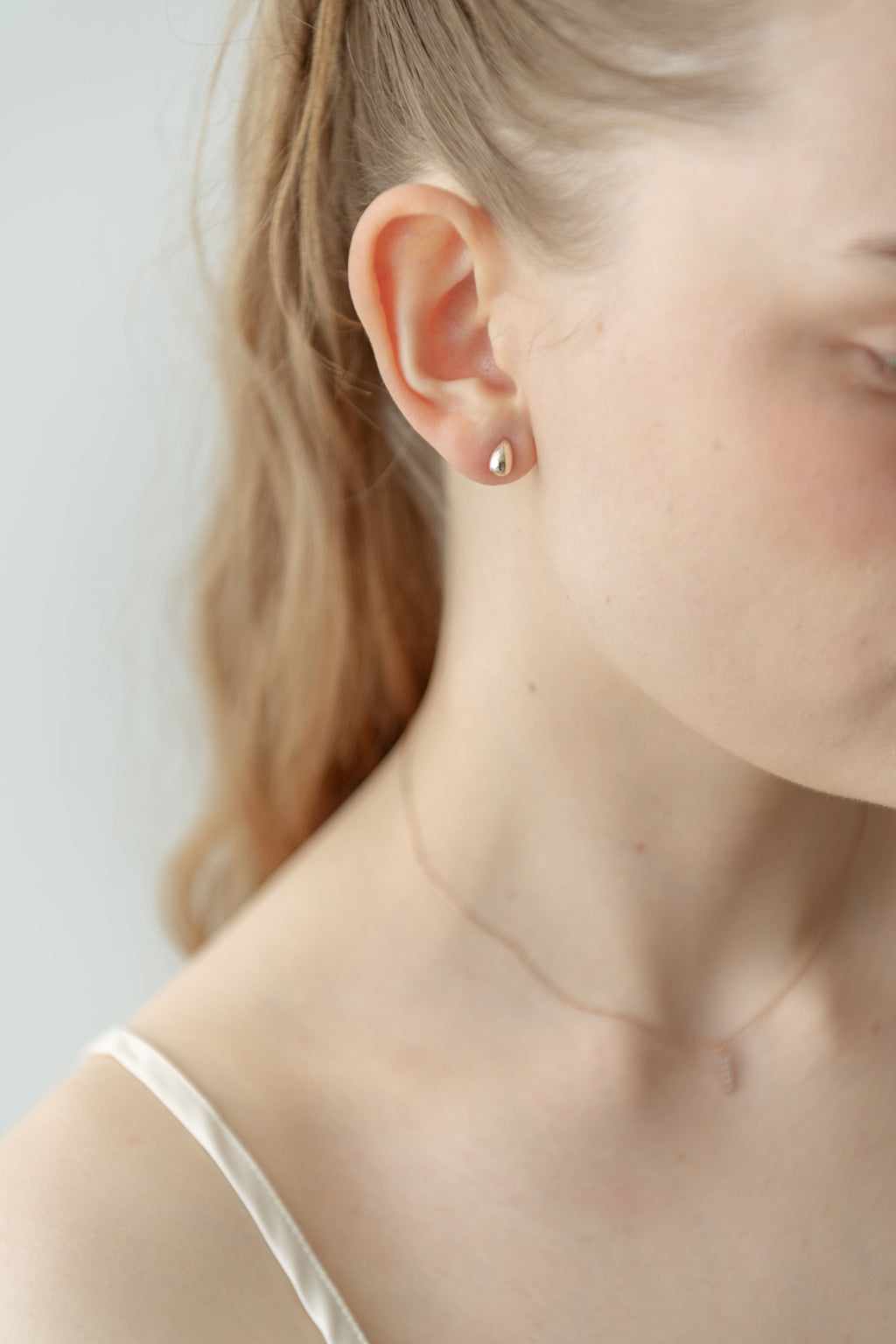 Drop Pierce / Rose Gold