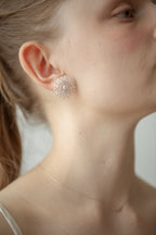 Pearl Wreath Pierce / Rose Gold