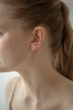 Thin Hoop Pierce / Silver