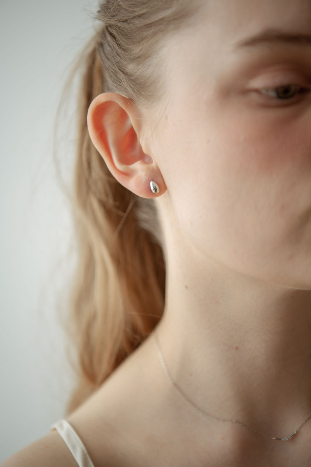 Drop Pierce / Silver