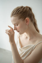 Petit Flower Pierce / Silver