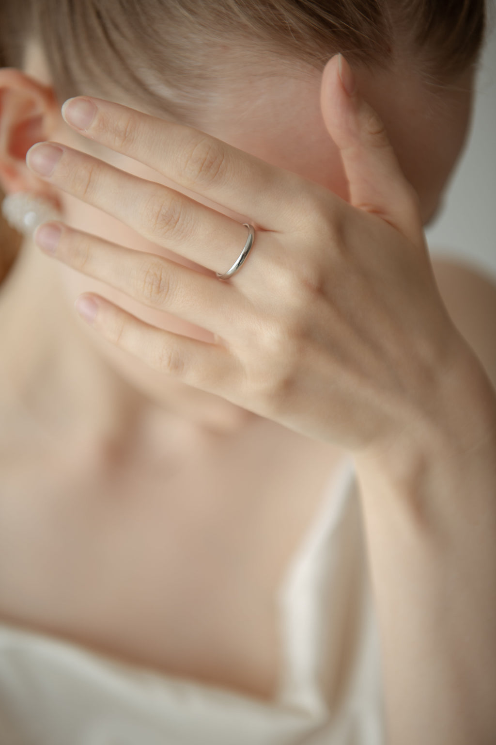 Minimal Thin Ring / Silver