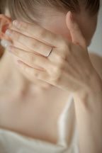 Minimal Thin Ring / Silver