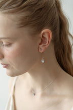 Grace Drop Pierce / Silver