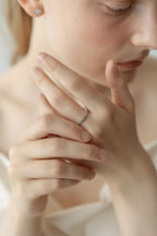 Eternal Stone Ring / Silver