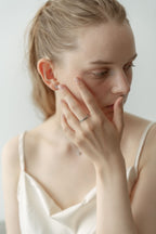 Eternal Stone Ring / Silver