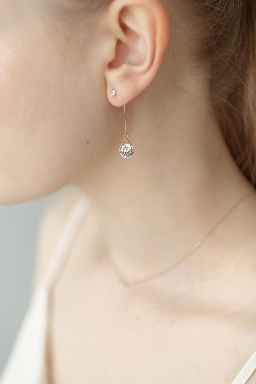Grace Drop Pierce / Gold