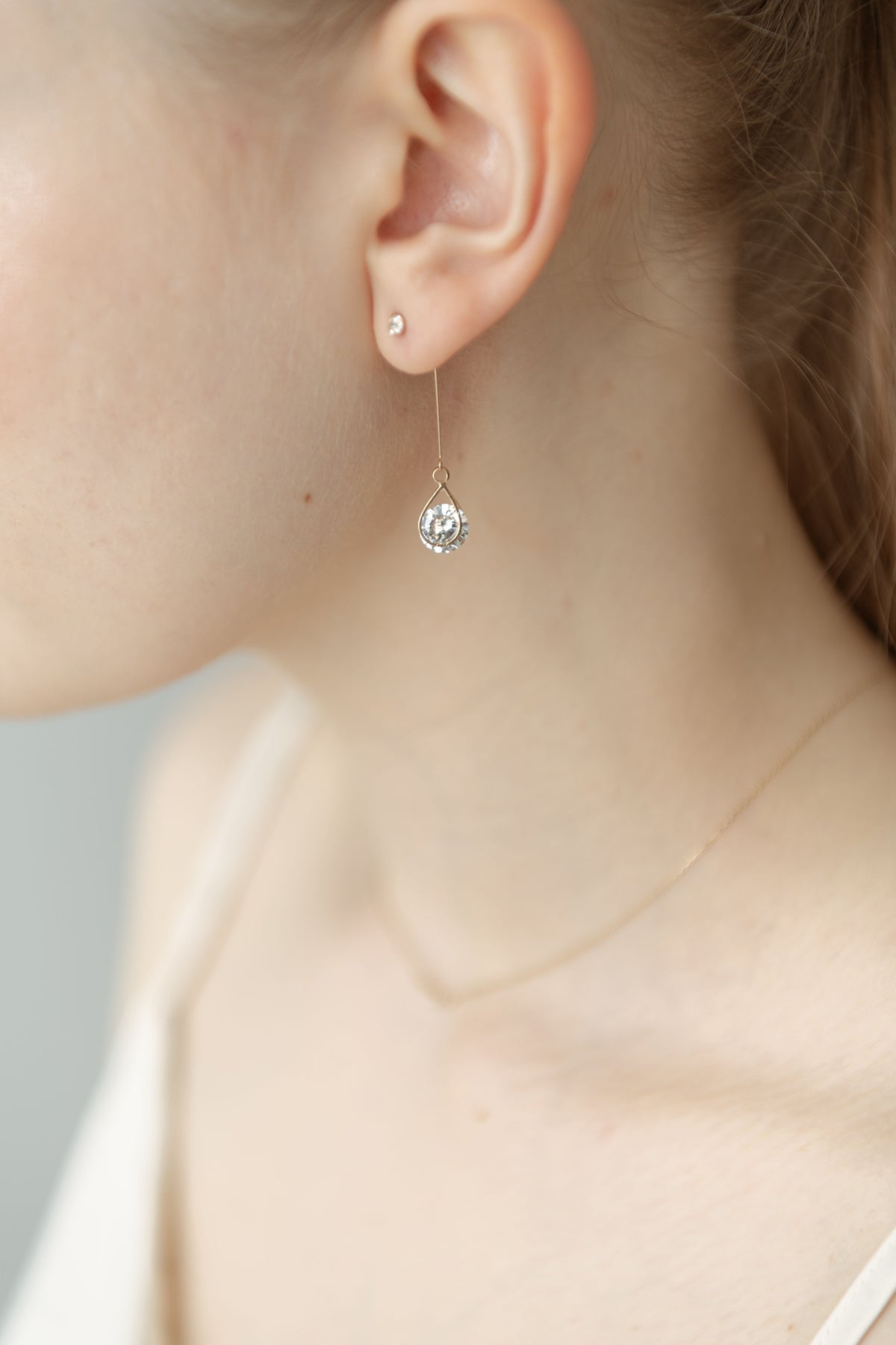Grace Drop Pierce / Gold