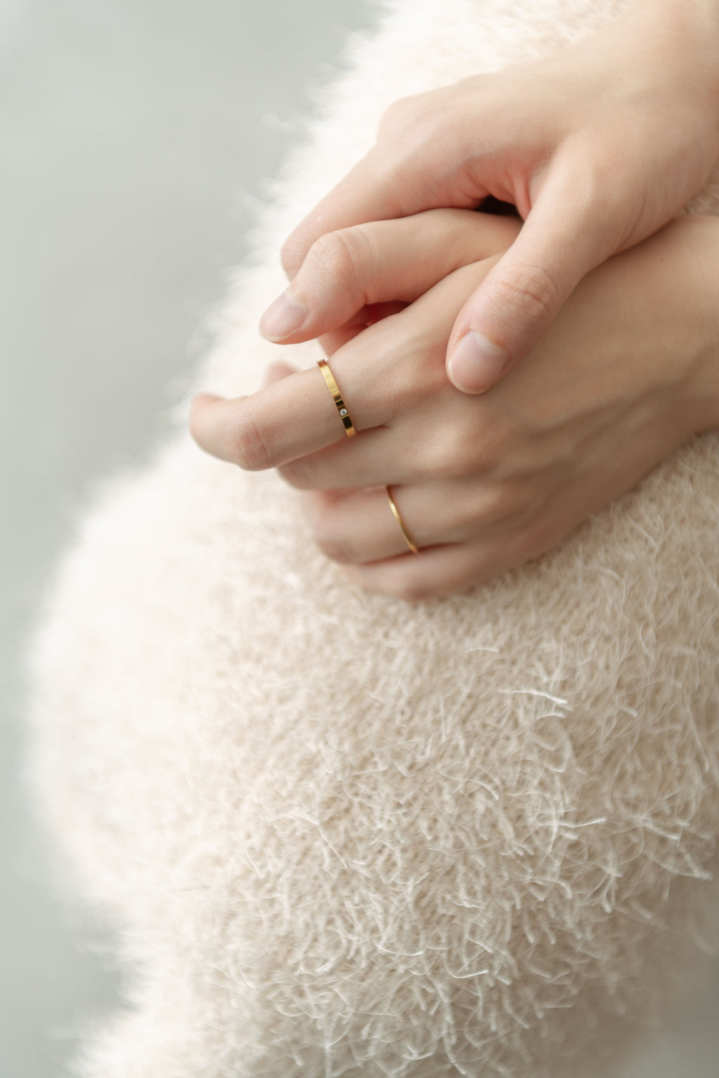 Essential slim Ring / Gold