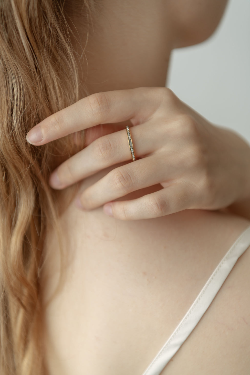 Eternal Stone Ring / Gold