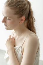 Petit Flower Pierce / Gold