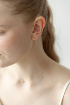 Petit Flower Pierce / Gold