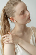 Glass Cluster Pierce / Gold
