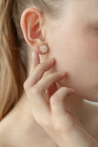 Glass Cluster Pierce / Gold