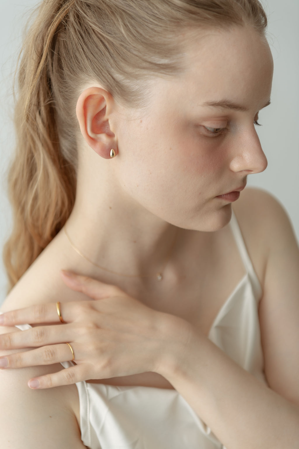 Drop Pierce / Gold