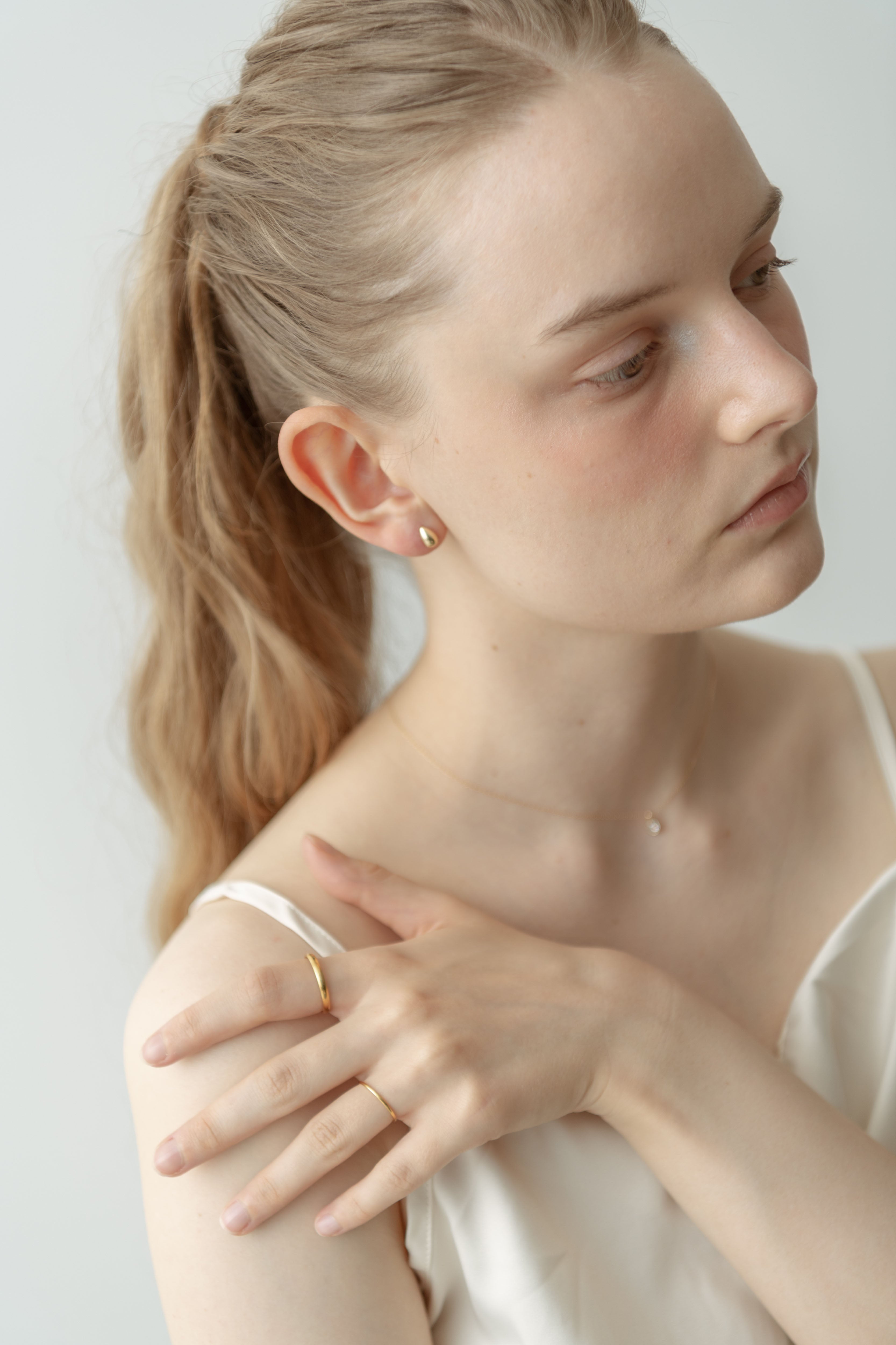 Drop Pierce / Gold