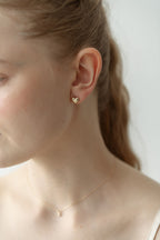 Puffy Heart Pierce / Gold