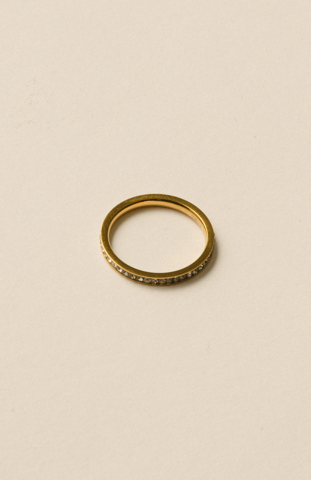 Eternal Stone Ring / Gold
