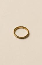 Eternal Stone Ring / Gold