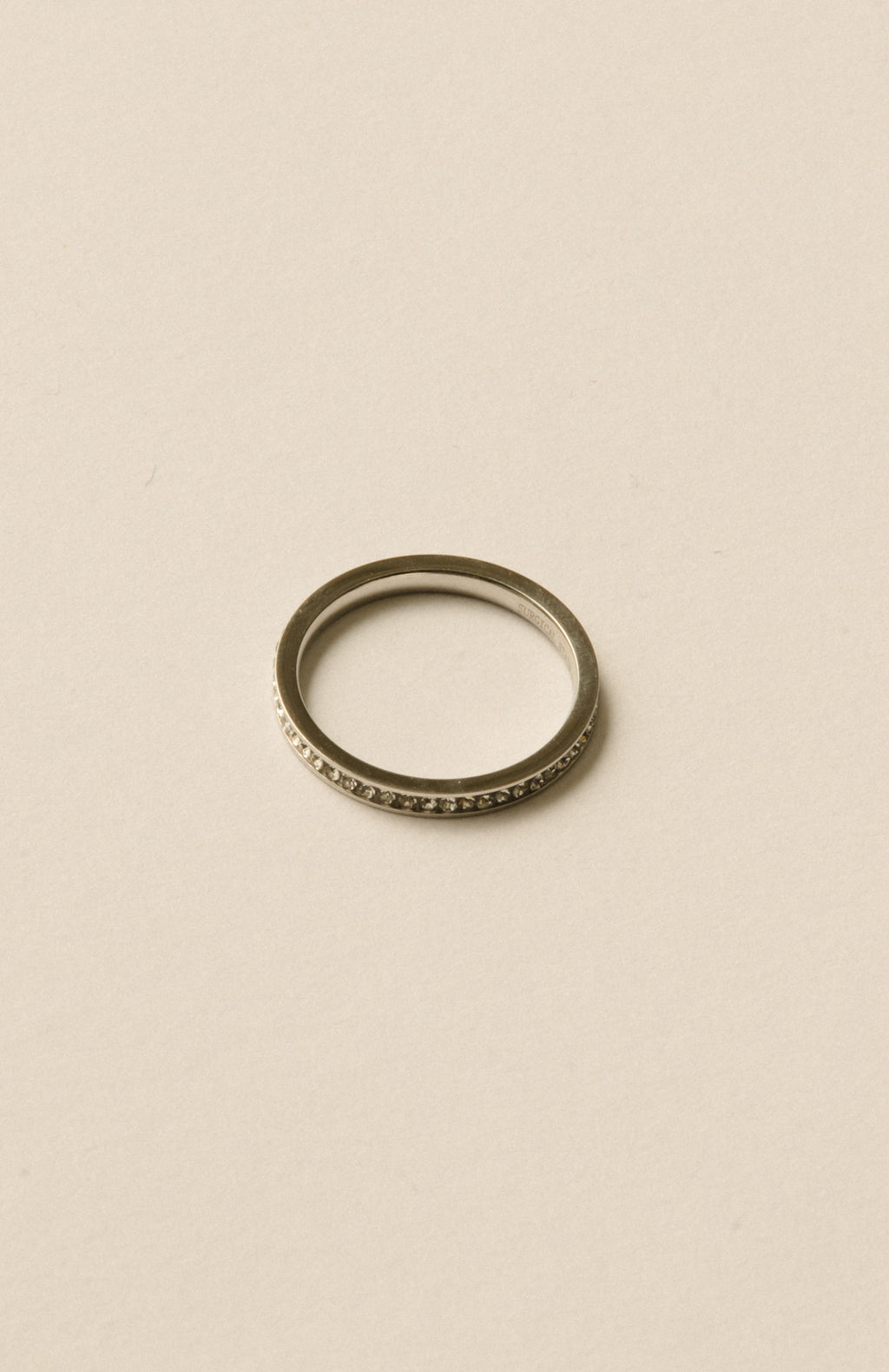 Eternal Stone Ring / Silver
