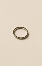 Eternal Stone Ring / Silver