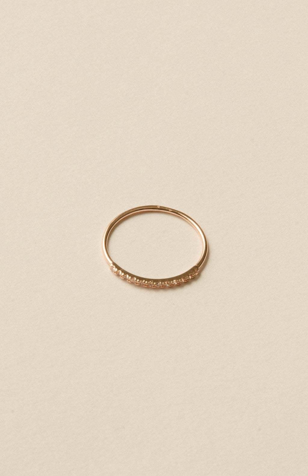 Lumiere Ring  / Rose Gold