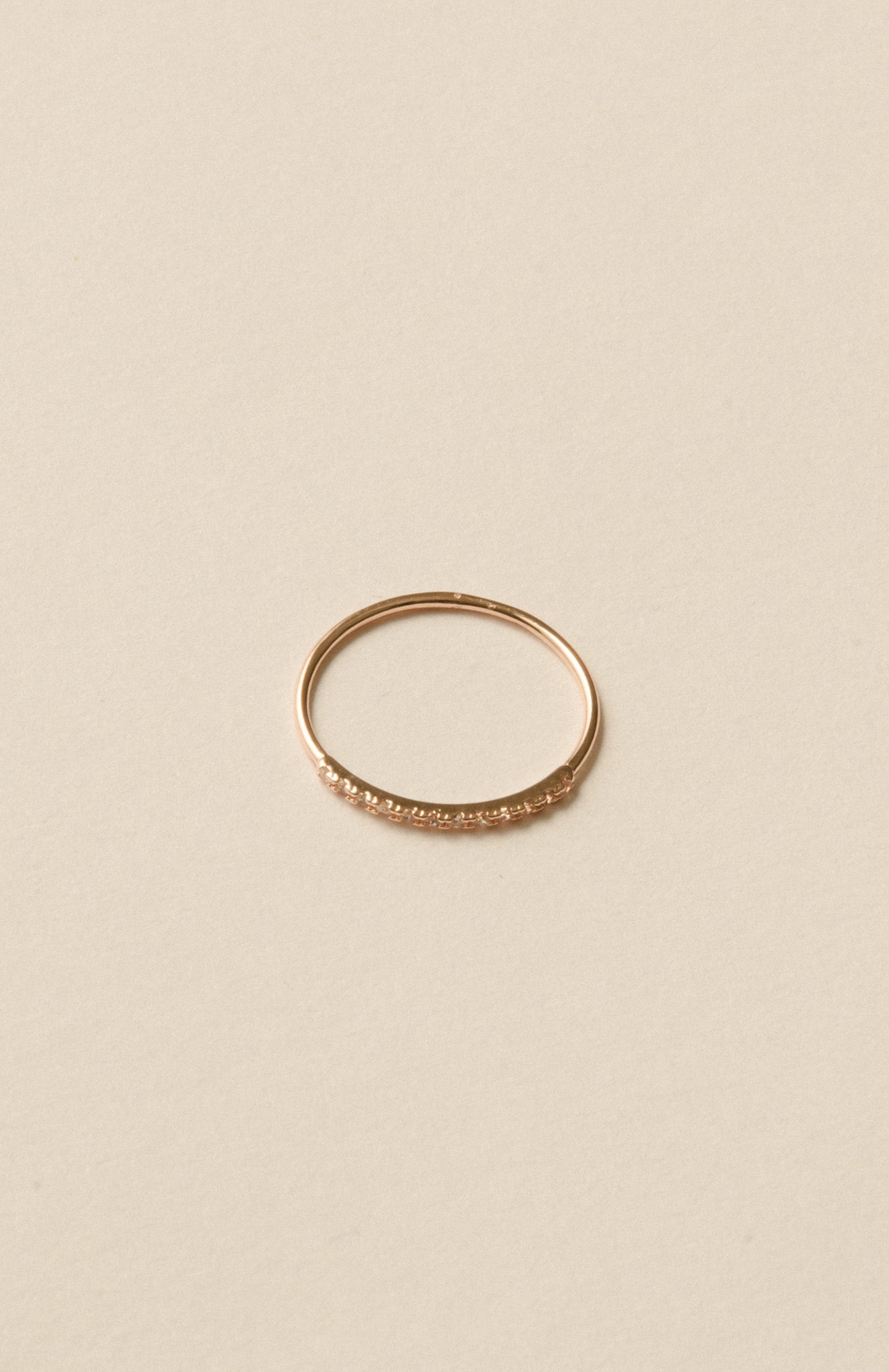 Lumiere Ring  / Rose Gold