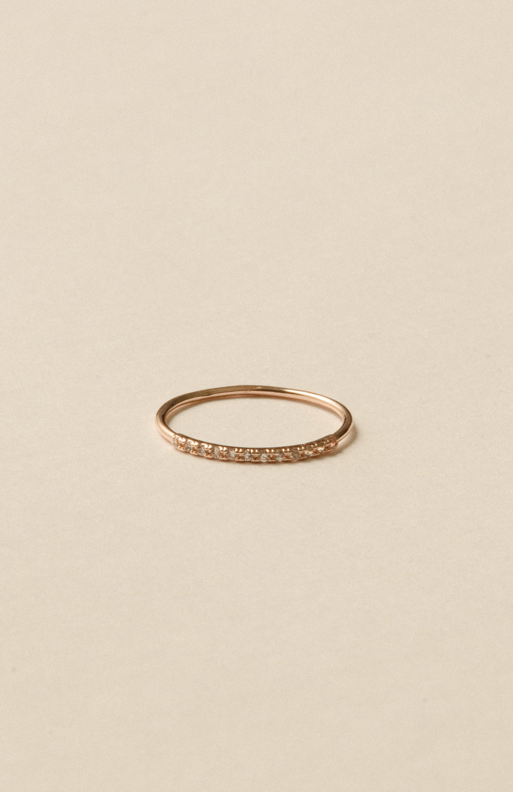 Lumiere Ring  / Rose Gold