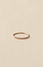 Lumiere Ring  / Rose Gold