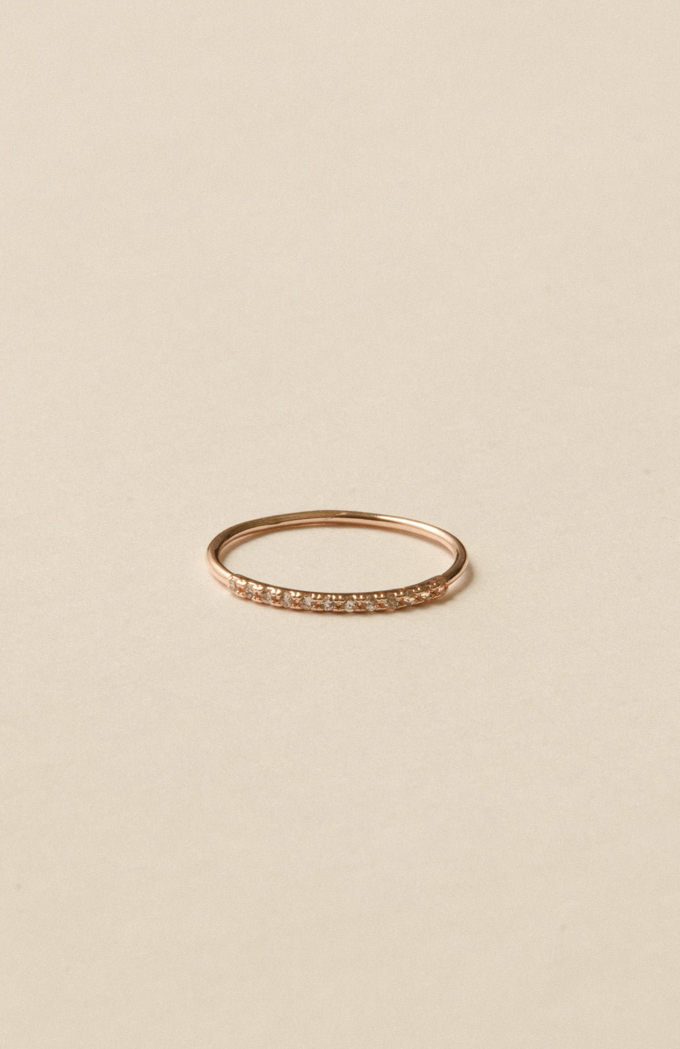 Lumiere Ring  / Rose Gold