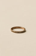 Eternal Stone Ring  / Rose Gold