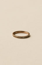 Eternal Stone Ring  / Rose Gold