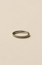 Eternal Stone Ring / Silver