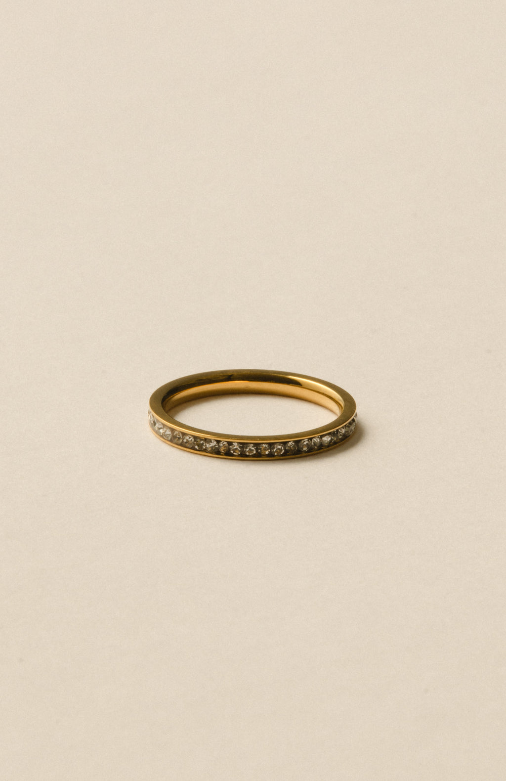 Eternal Stone Ring / Gold