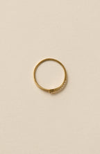 Tear Line Ring / Gold