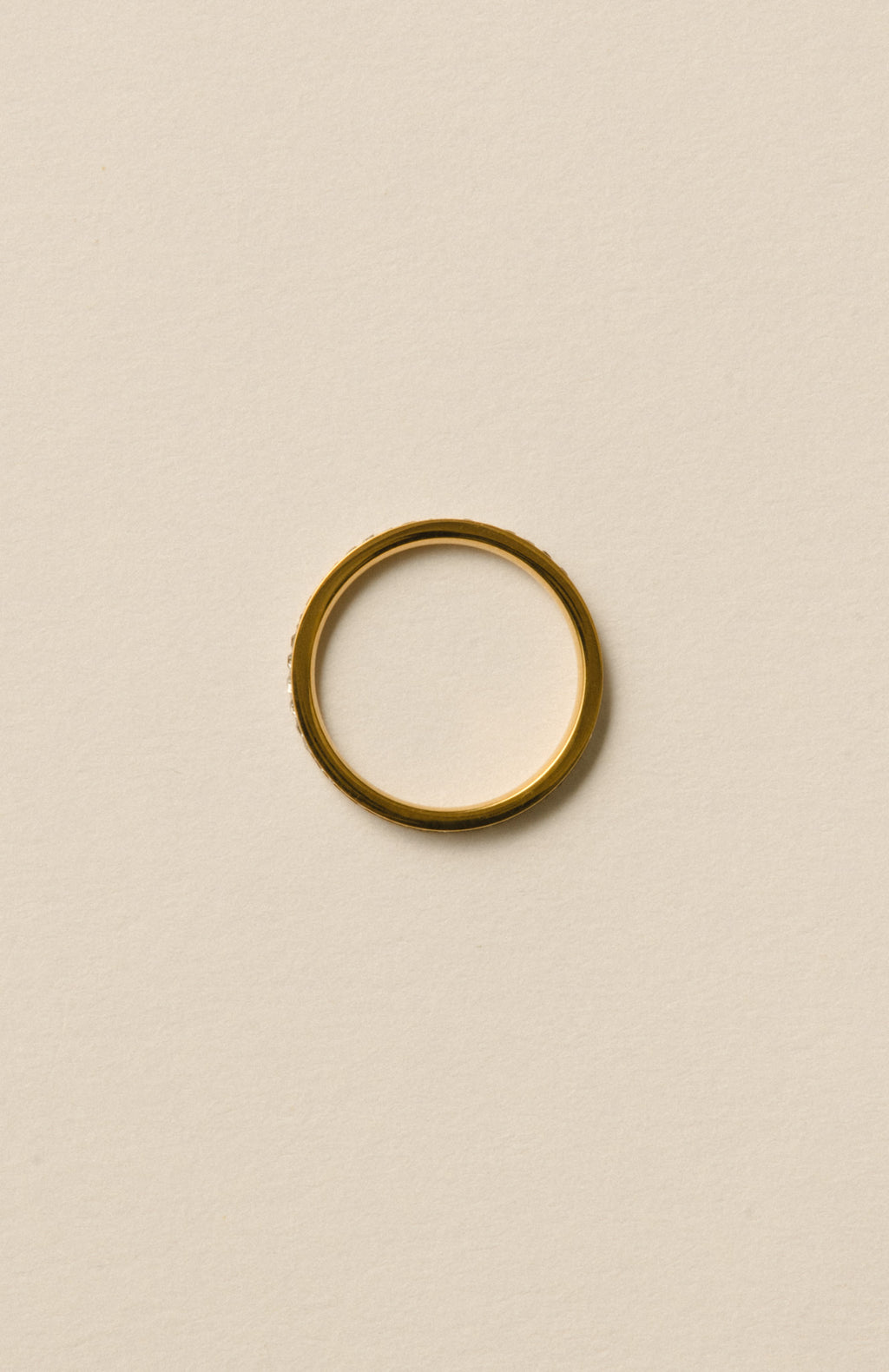 Eternal Stone Ring / Gold