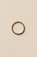 Eternal Stone Ring  / Rose Gold