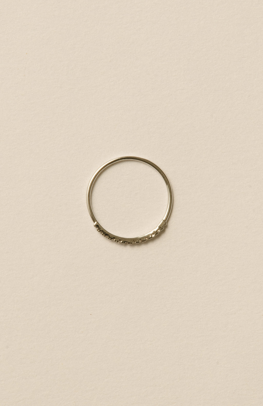 Lumiere Ring / Silver