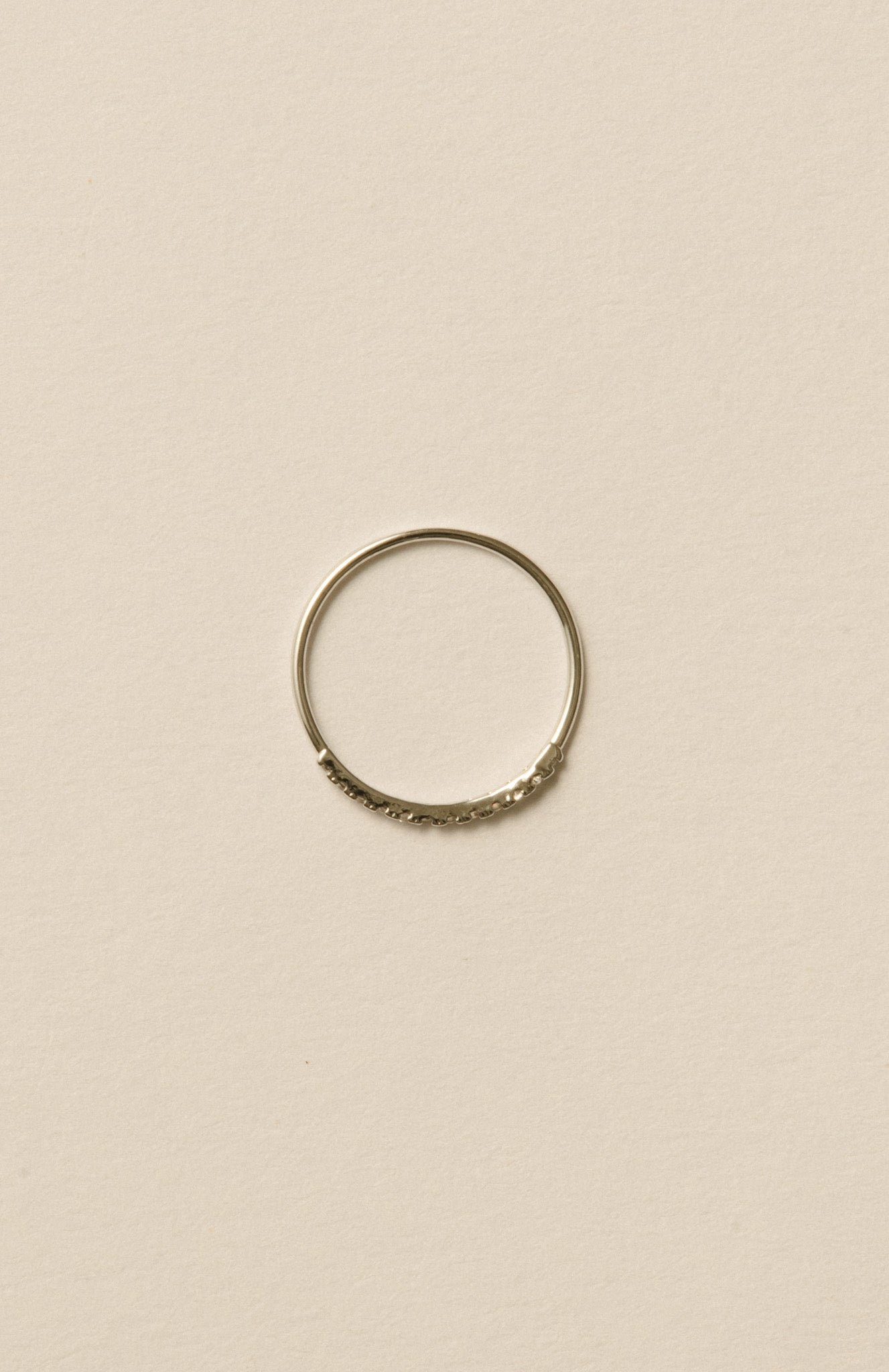 Lumiere Ring / Silver