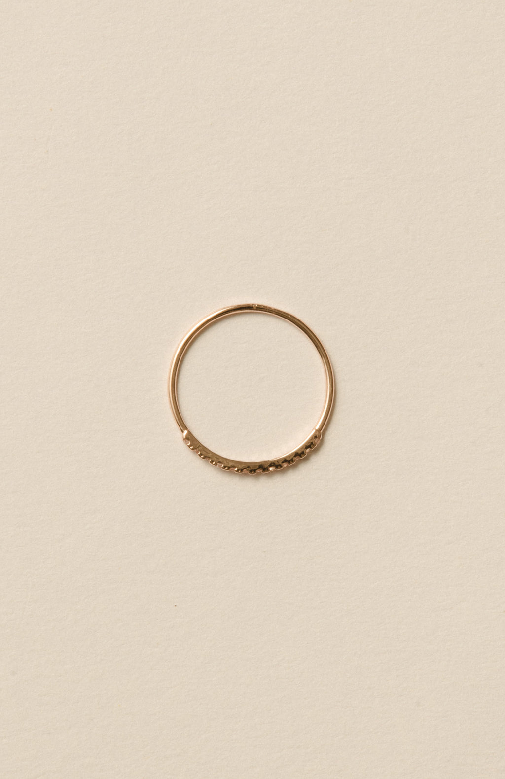 Lumiere Ring  / Rose Gold
