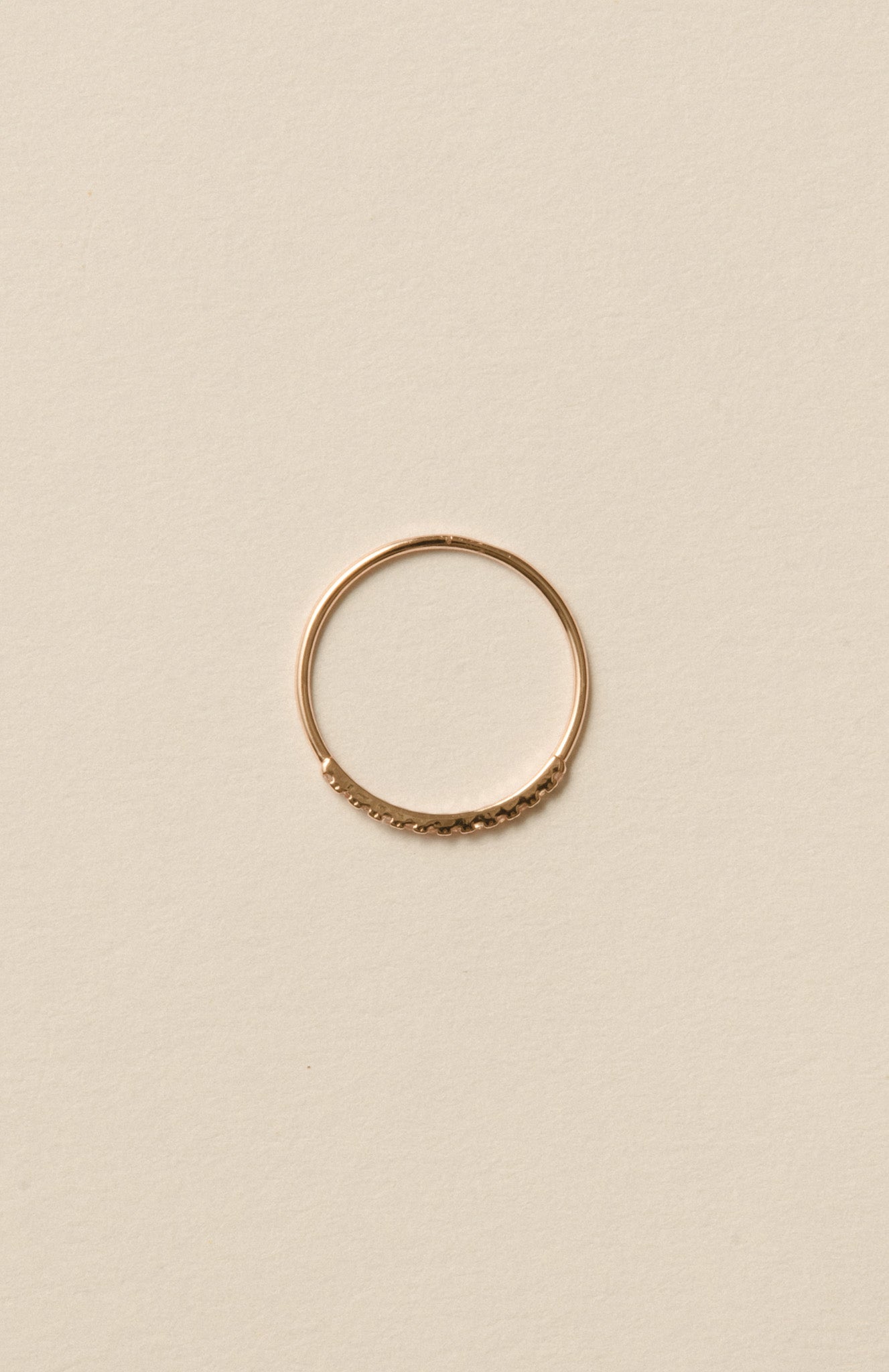Lumiere Ring  / Rose Gold