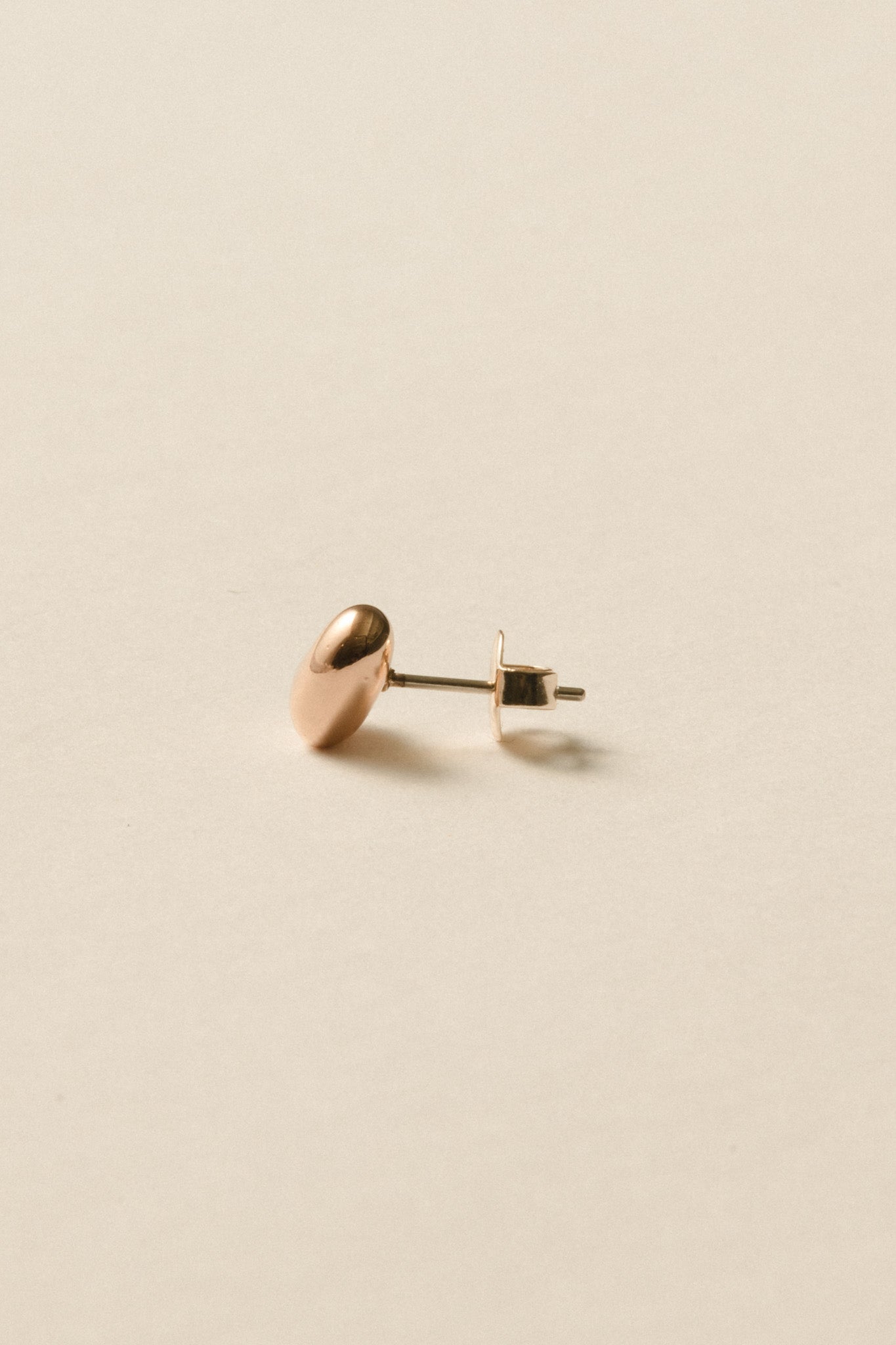 Puffy Heart Pierce / Rose Gold
