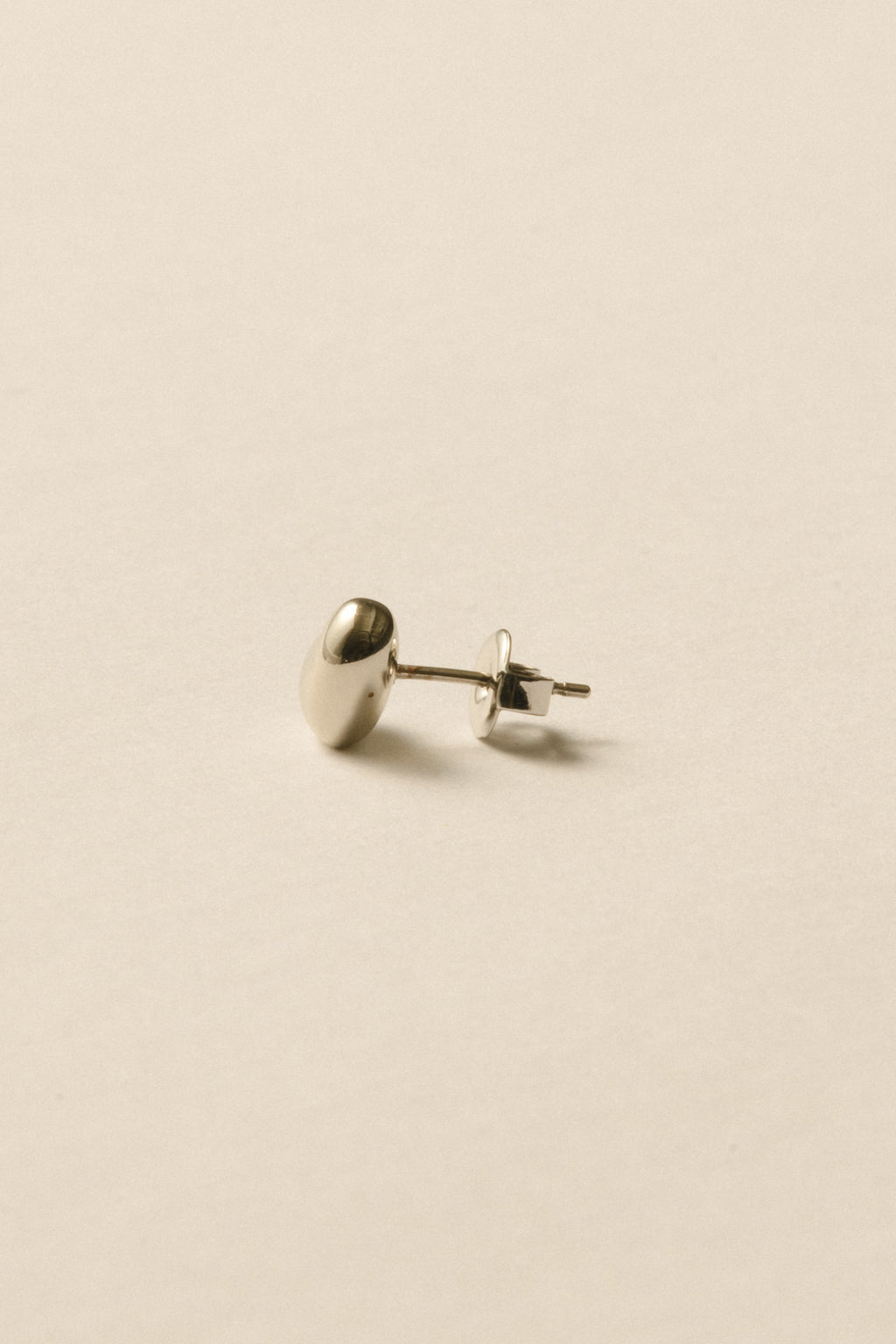 Puffy Heart Pierce / Silver