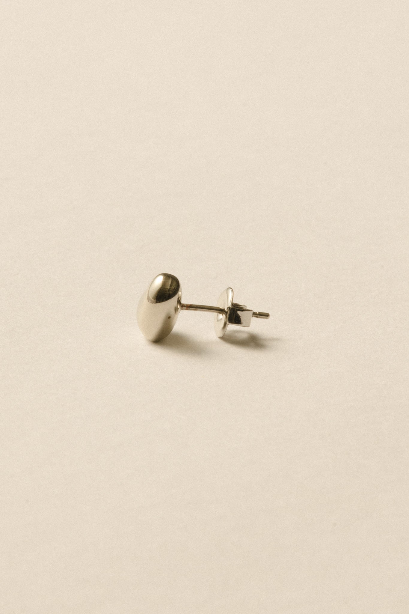 Puffy Heart Pierce / Silver