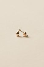 Drop Pierce / Rose Gold