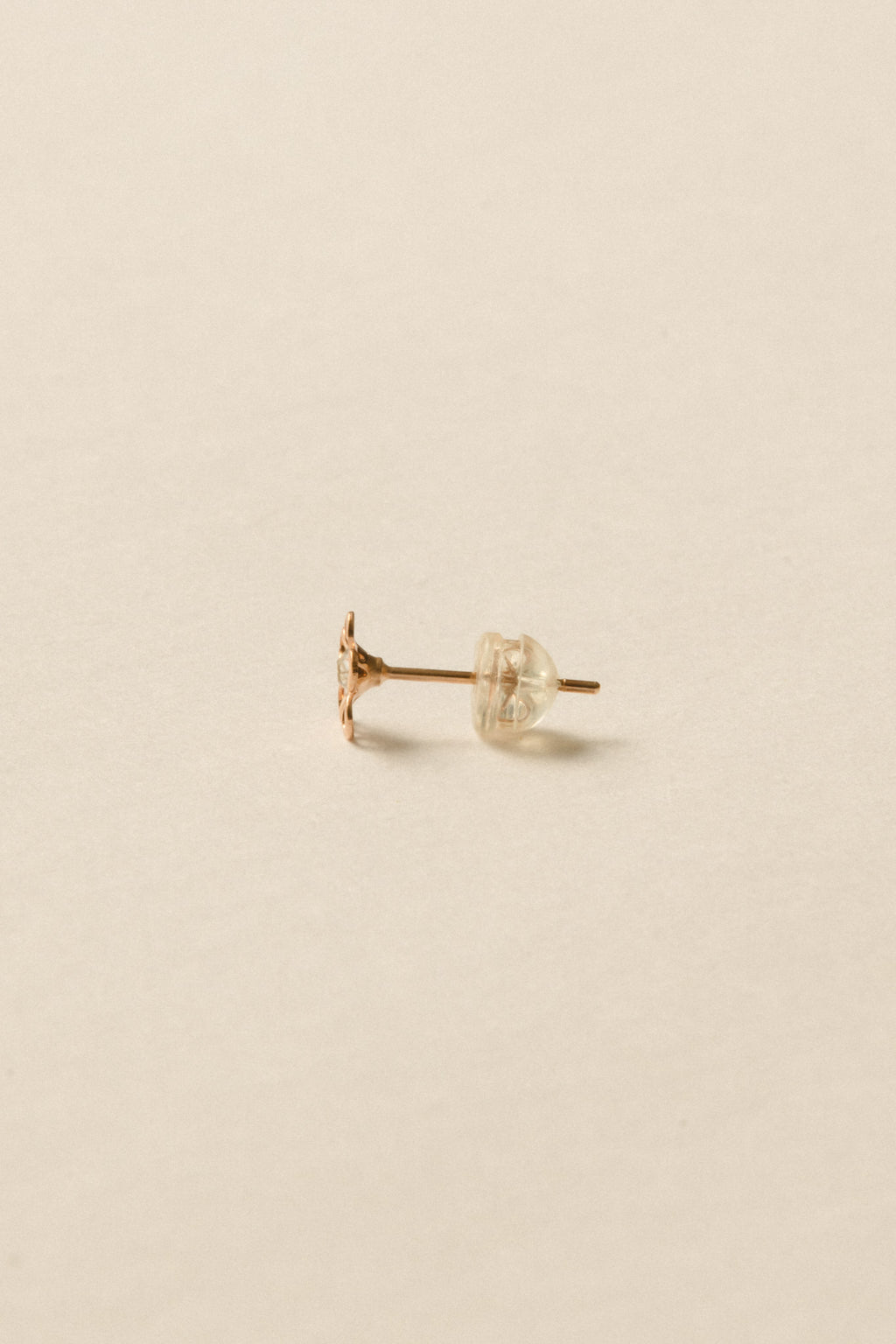Petit Flower Pierce / Rose Gold